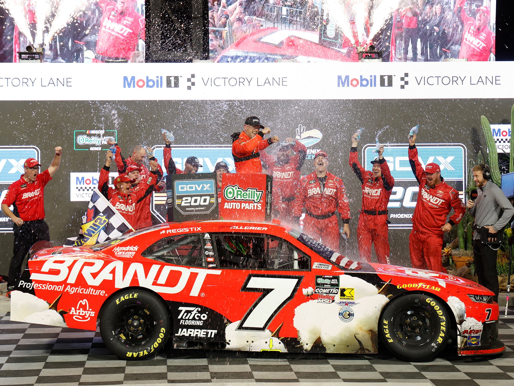 **Preorder** JUSTIN ALLGAIER 2026 BRANT PHOENIX WIN