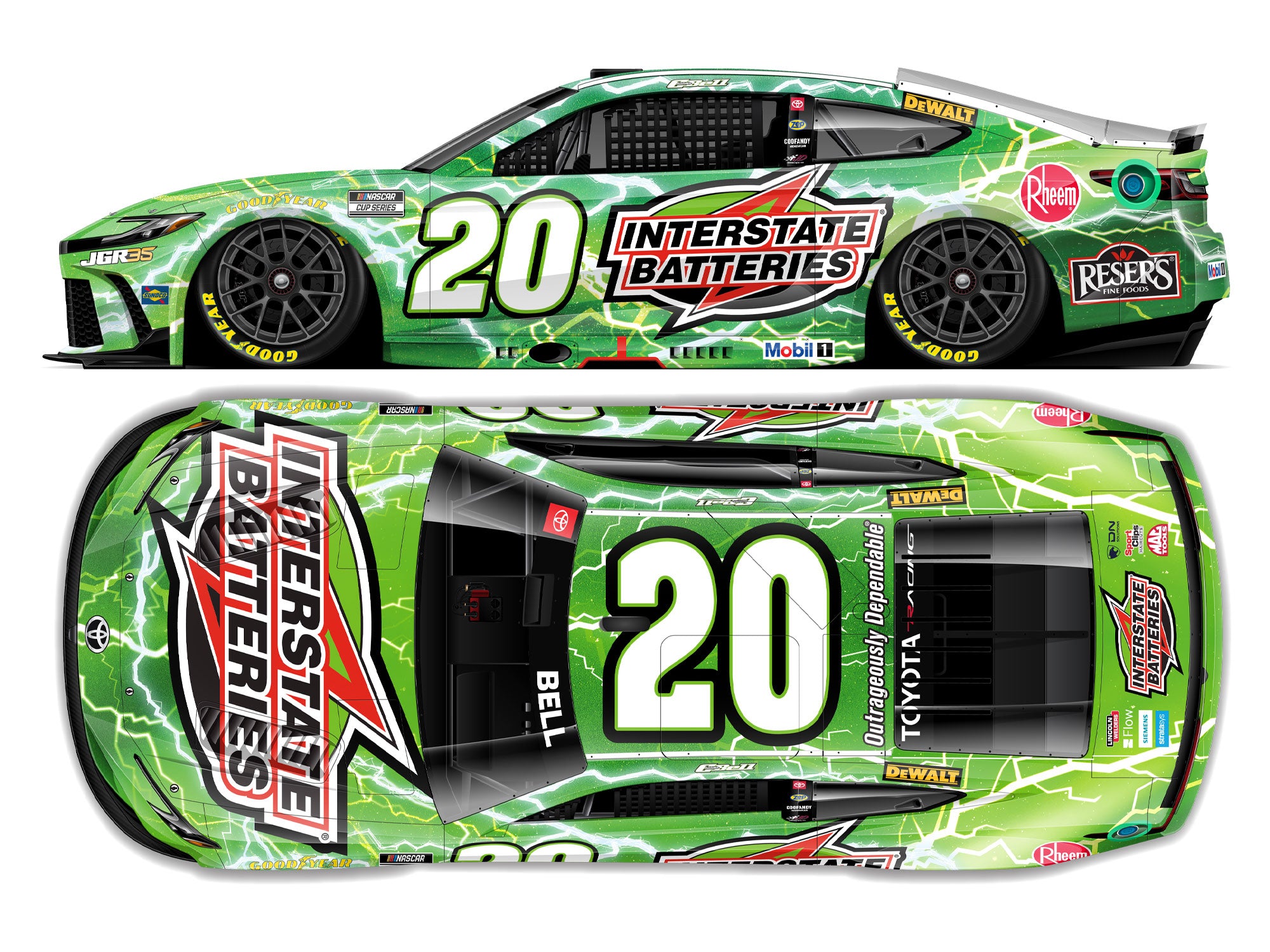 **Preorder** CHRISTOPHER BELL 2026 INTERSTATE BATTERIES
