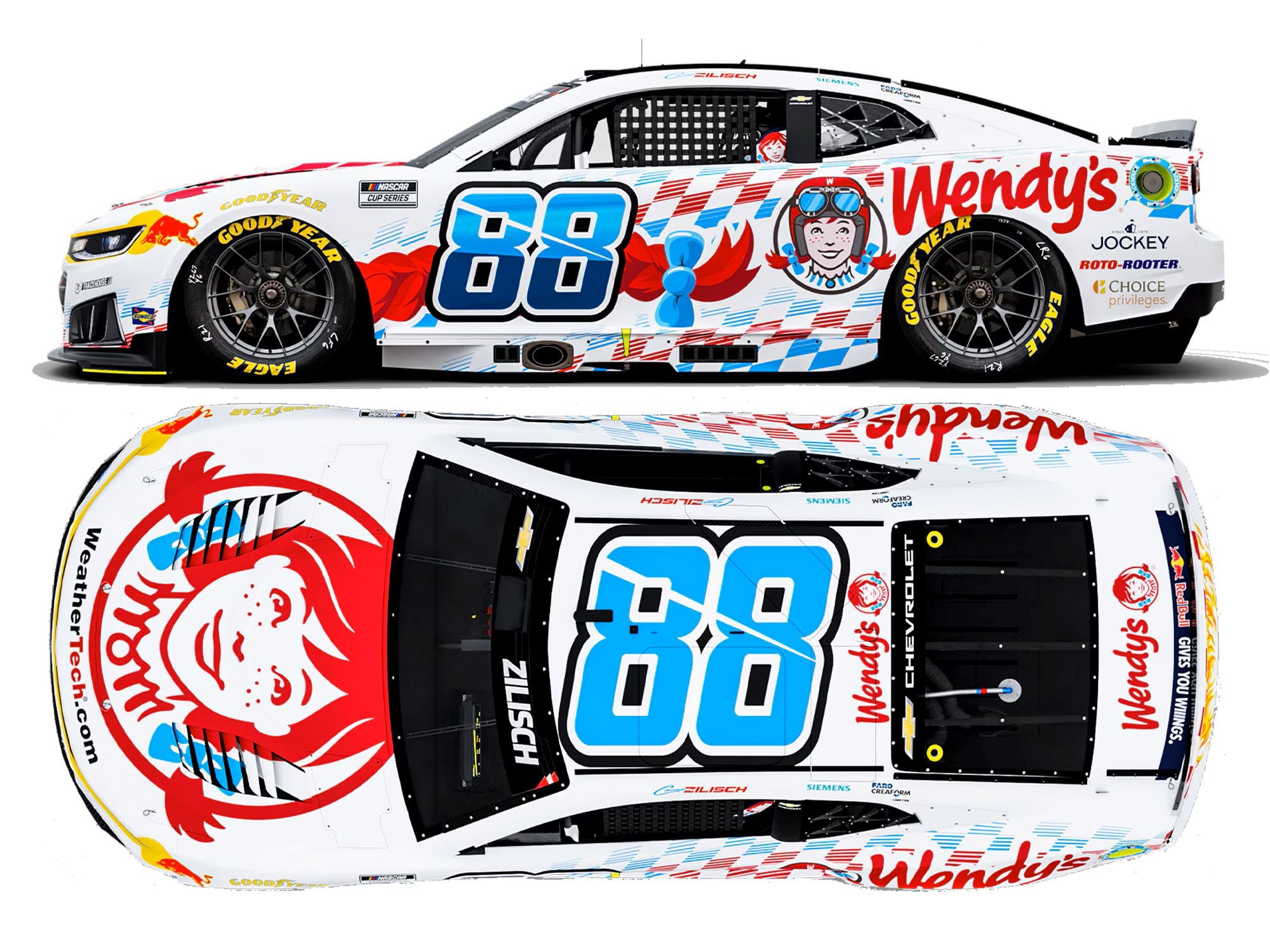 **Preorder** CONNOR ZILISCH 2026 WENDY'S